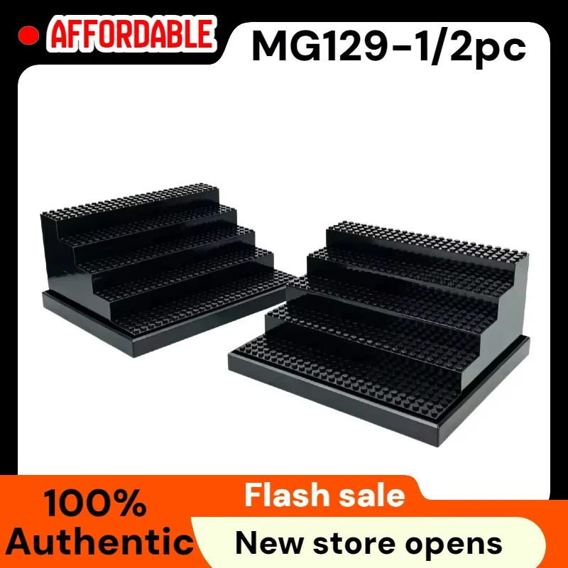 Building Block Mini - Kompatible Aufbewahrungsbox für Bausteine, Präsentationsbox für