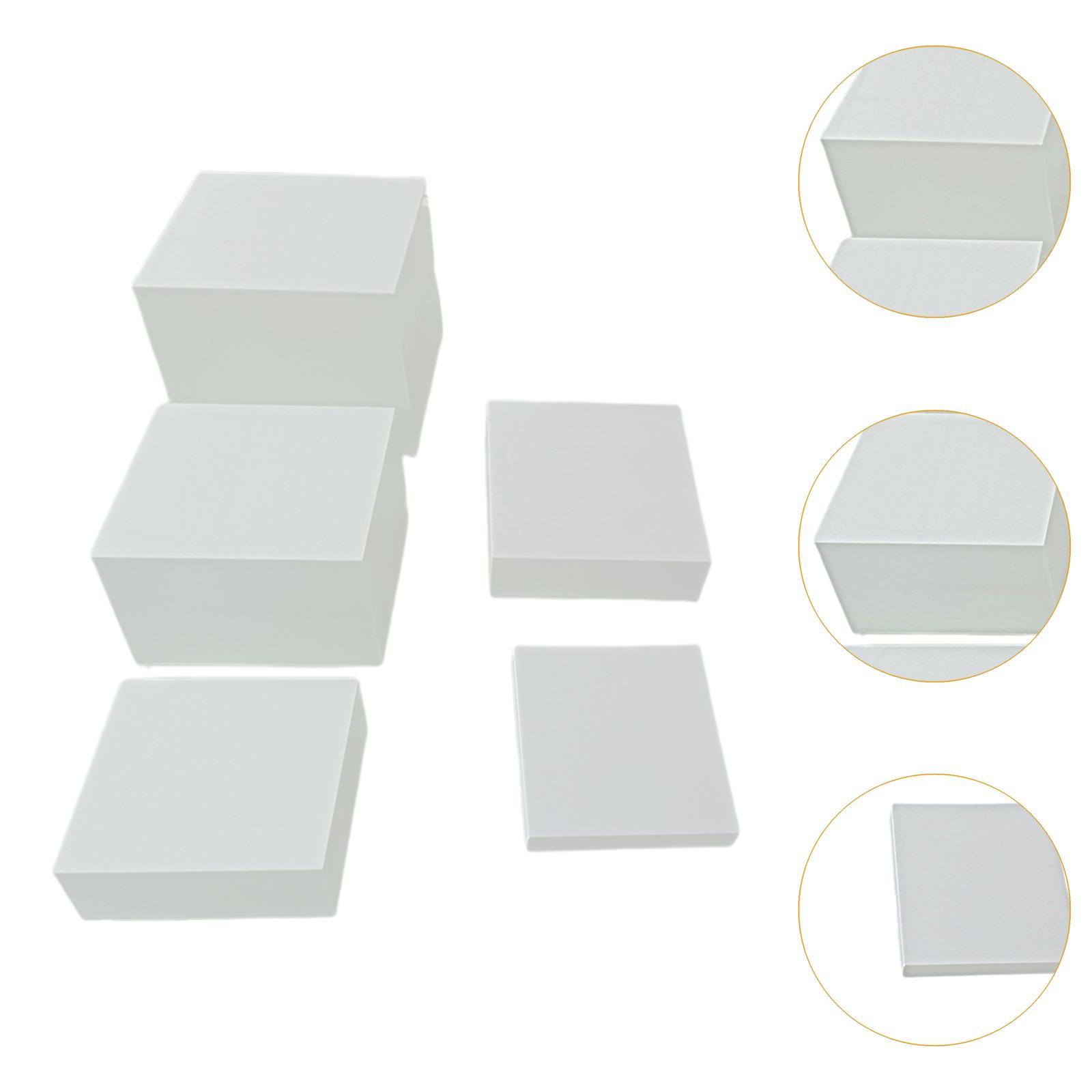 Display Risers Set - Stapelbare Buffet- und Präsentationsständer für Speiseplatten,