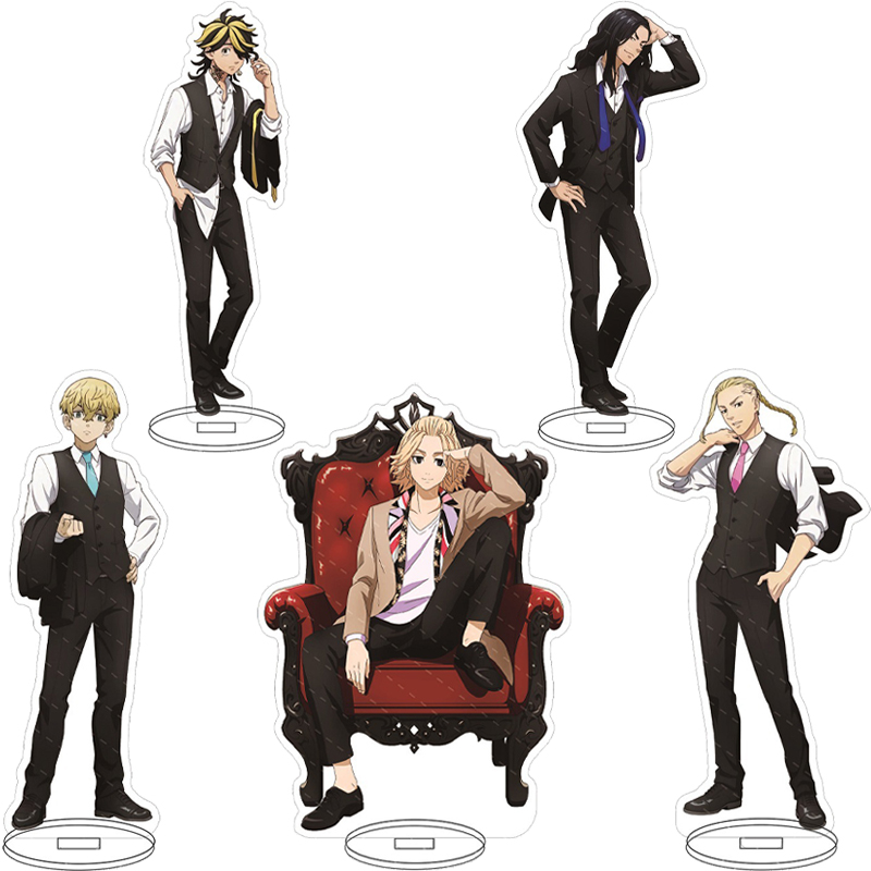 Figma Stand Set - 16CM Anime-Figur ‌ Tokyo Revengers Hanagaki