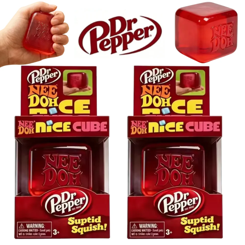 Dr Pepper X NeeDoh Nice Cube,  – Fidget Cube Original Bewertung und Preis