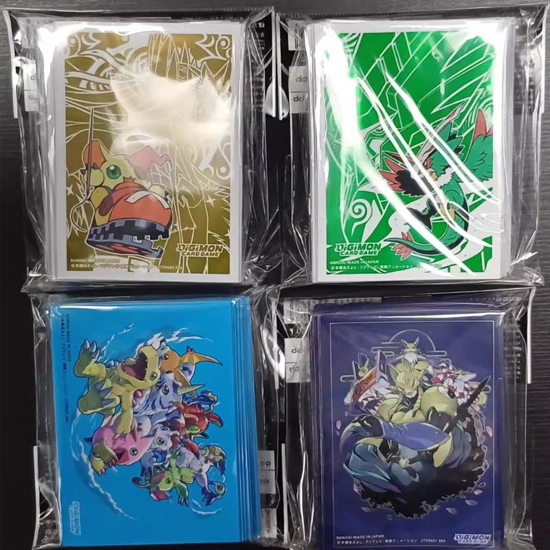 Digimon-Kartenhüllen, 60-teili – Card Penny Sleeve Bewertung und Preis