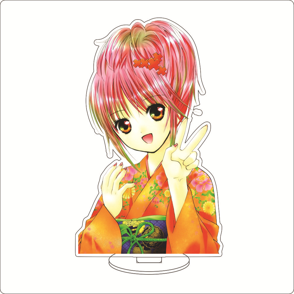 16CM Anime Shugo Chara! Amu Hi – Figma Stand Set Bewertung und Preis