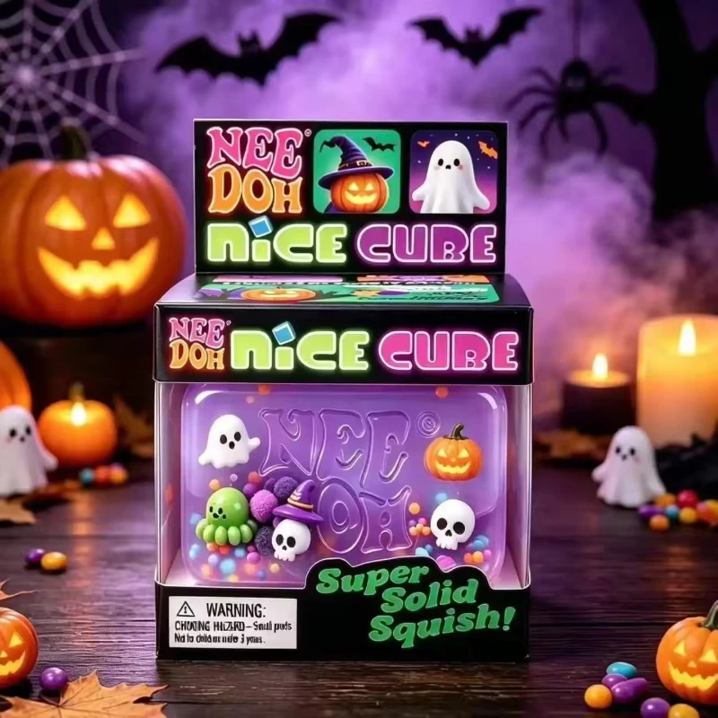 Halloween- & Weihnachts-NeeDoh – Fidget Cube Original Bewertung und Preis