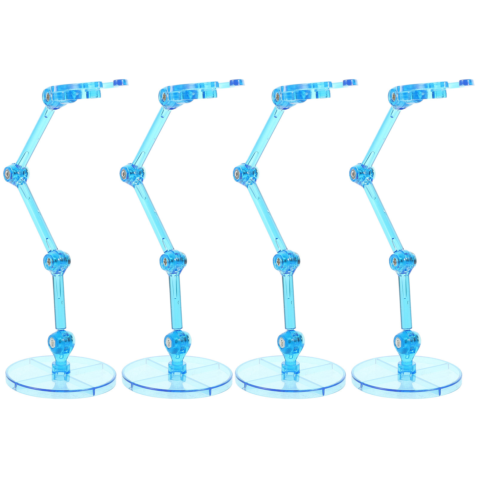 4 Stück Premium Kunststoff-Fig – Action Figure Stand Bewertung und Preis