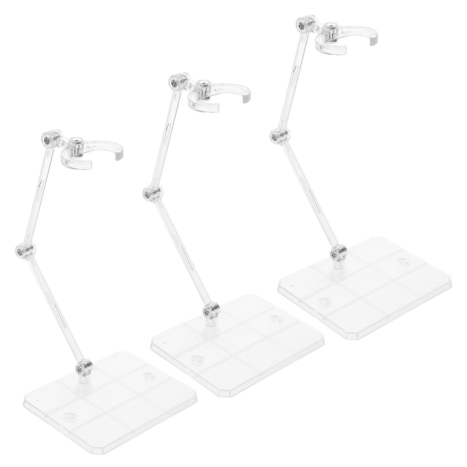 3 Stück transparente Figurenst – Action Figure Stand Bewertung und Preis