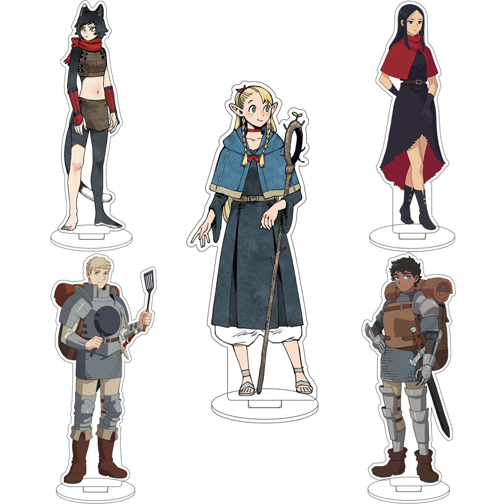 16CM Anime Delicious in Dungeo – Figma Stand Set Bewertung und Preis