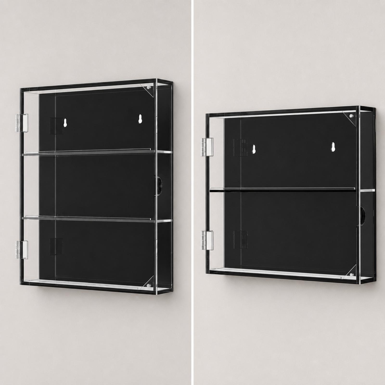 Wandmontierte Acryl-Vitrine mi – Display Case Acrylic Bewertung und Preis