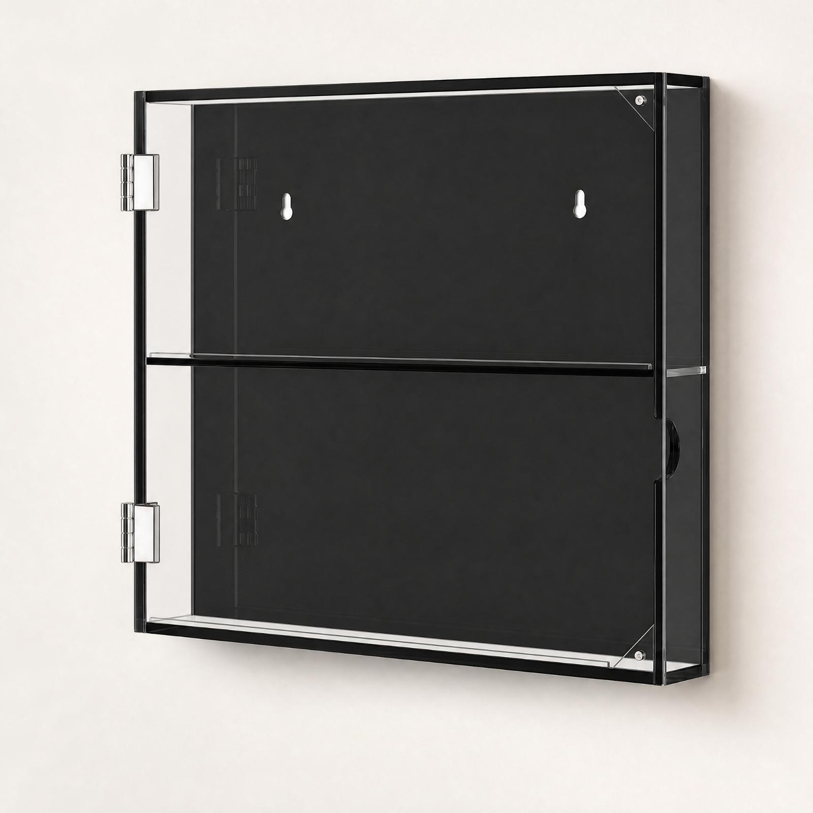 Wandmontierte Acryl-Vitrine mi – Display Case Acrylic Bewertung und Preis