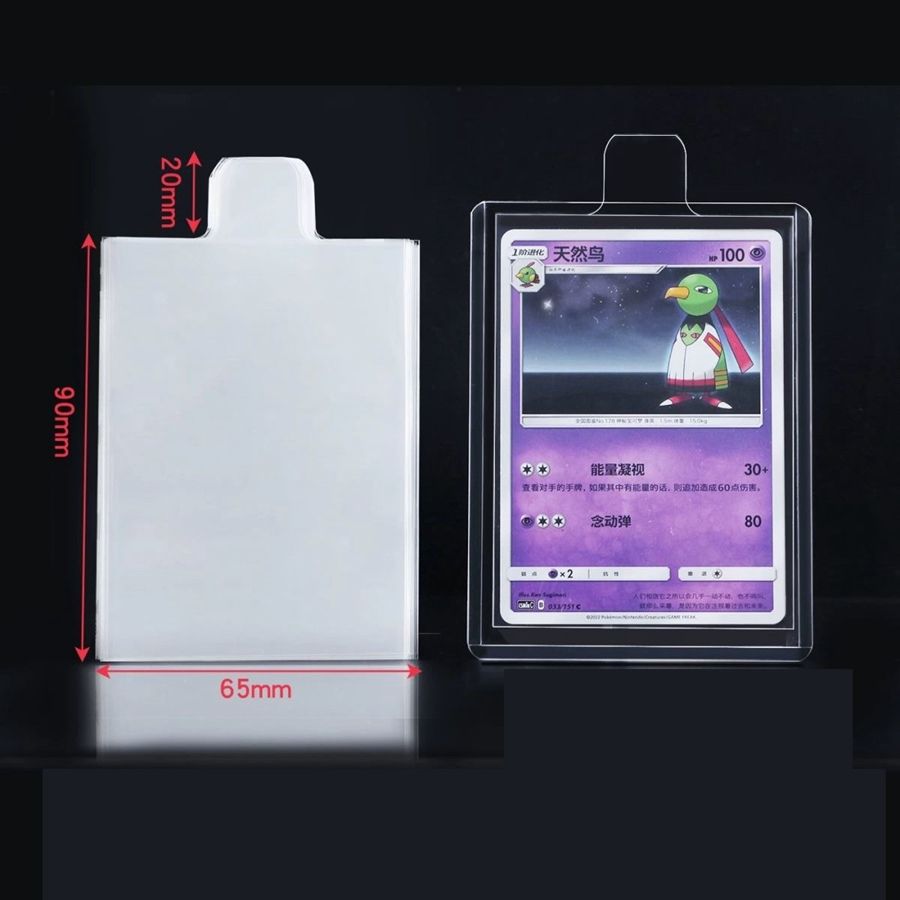 100 Stück 65*90mm Bulge Games  – Card Penny Sleeve Bewertung und Preis